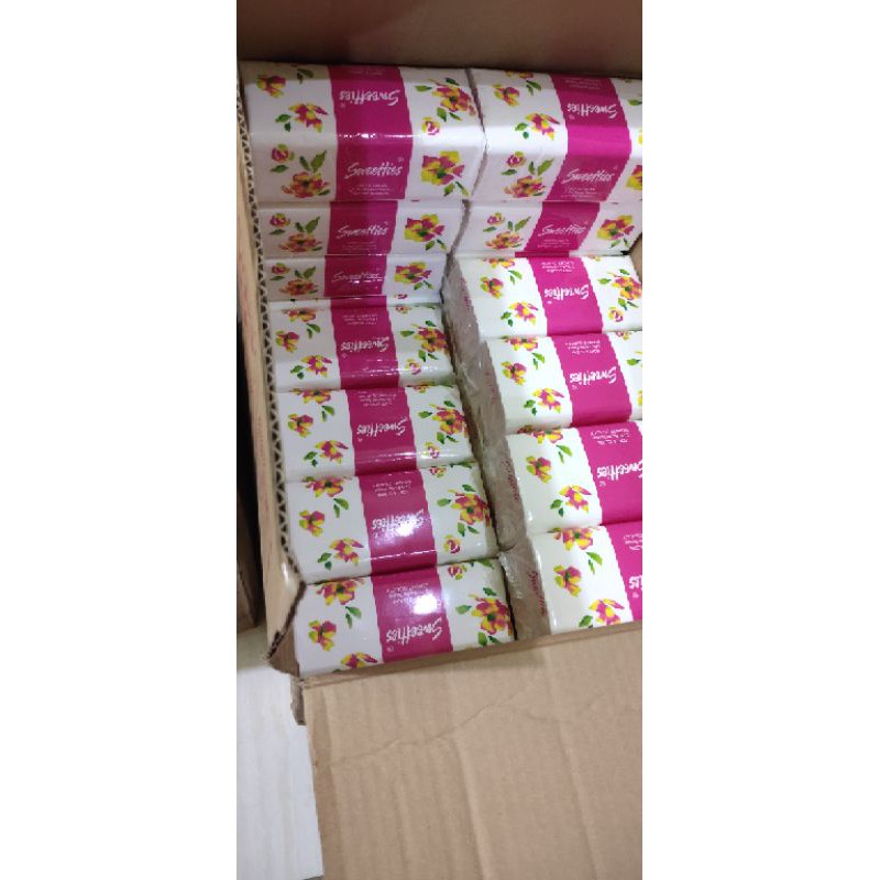 paket happy Nappy + tisu sweetties