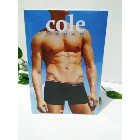 Special Price.. Cole Underwear briefs Boxer Celana dalam Pria 1 Pack Isi 2 Bahan Katun