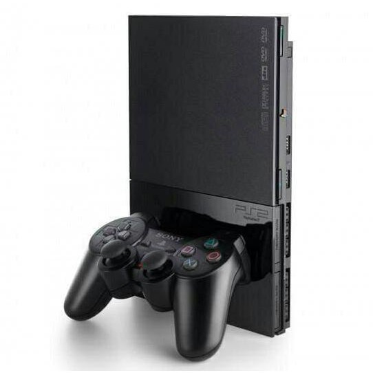 Ps2 Slim Murah Hdd 60gb free Game terbaru +2 Stik Ps2