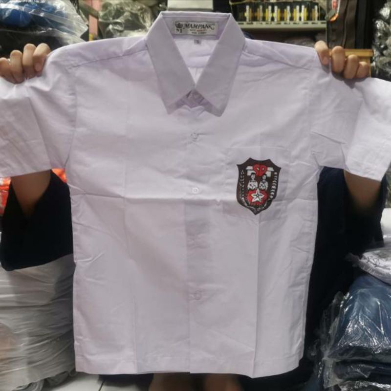 seragam sd no 1 kelas 1 sd