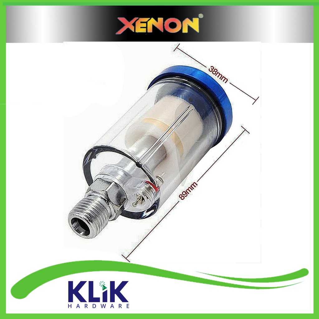 Xenon Air Filter Saringan Udara Spray Gun - Oil Water Separator Kompresor