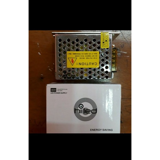 power supply dc 12V 3A input ac 85-265V merek Hiled jual per/2pcs