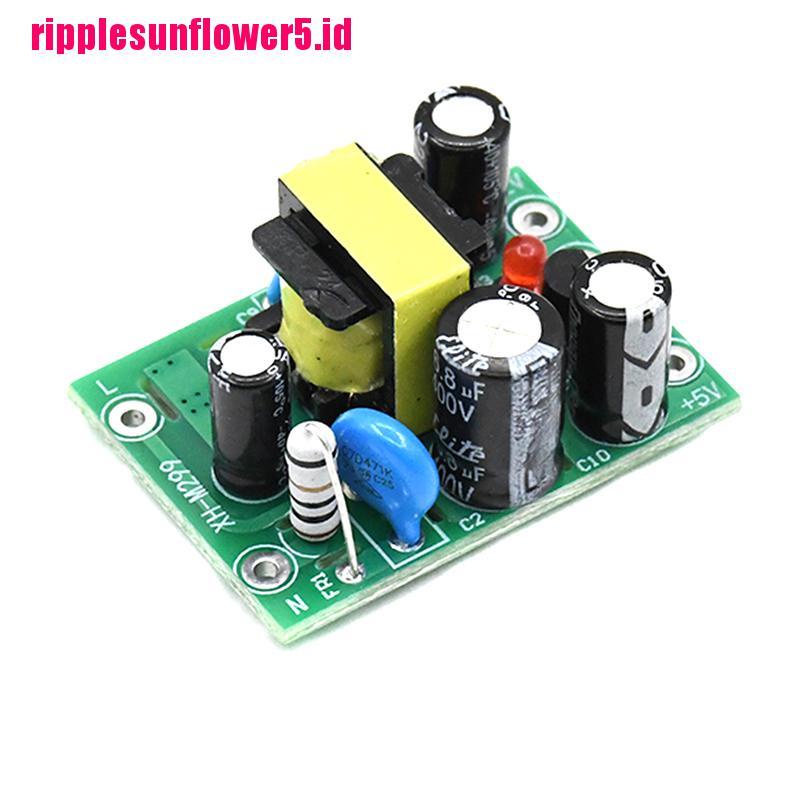 Papan Konverter Mini Ac110v 220V Ke DC 12V 0.2A + 5V