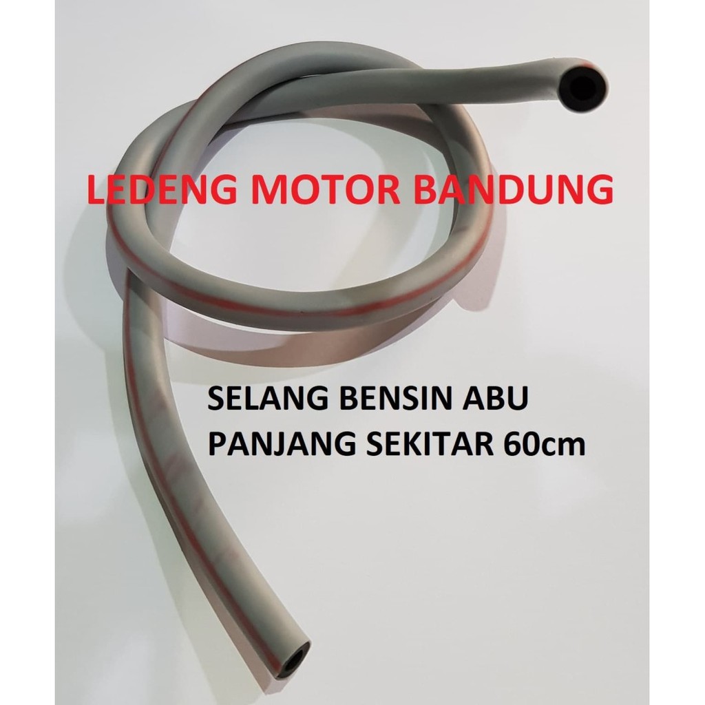 Selang Bensin Abu Tebal Kuat Awet Slang Motor Multifungsi
