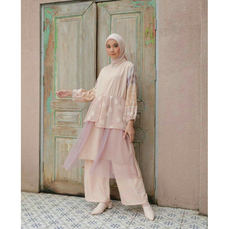 ZEFANYA TUNIC BY DYA_ID