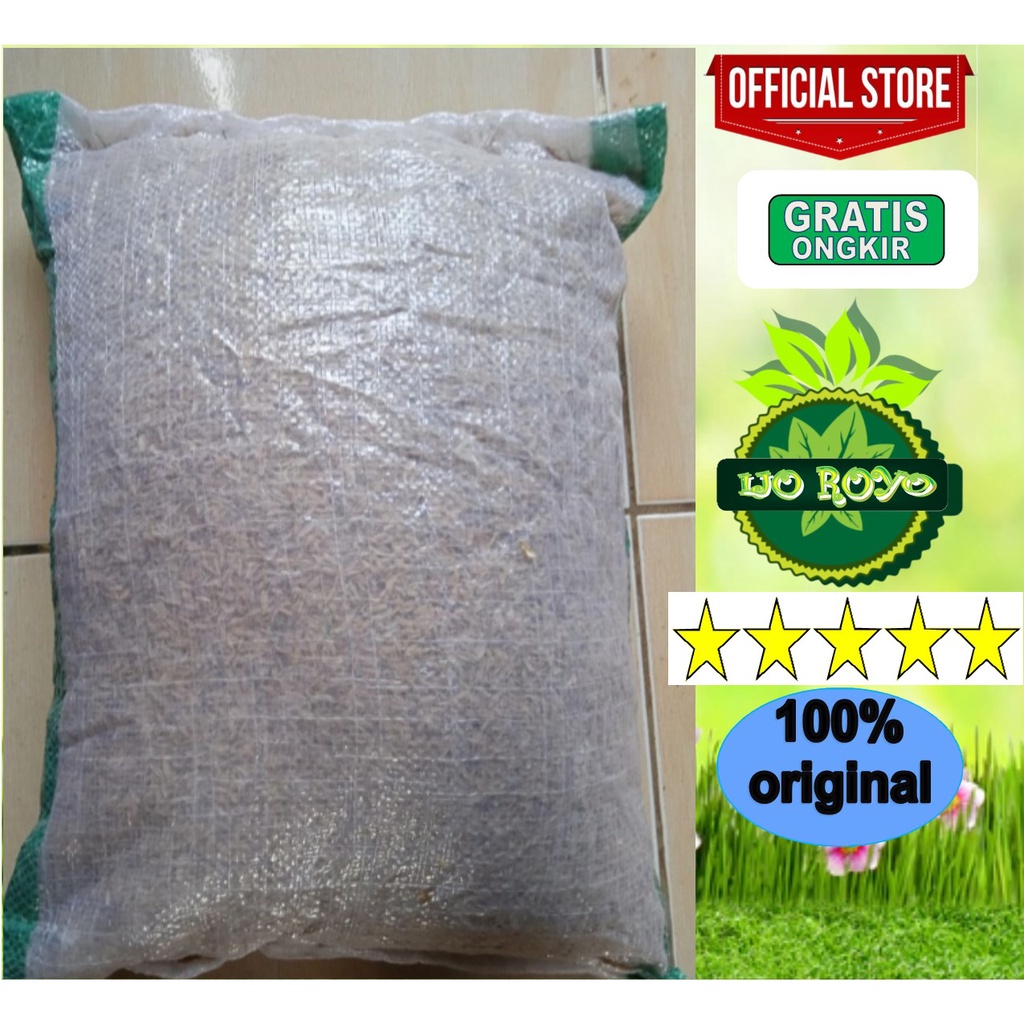 Media Tanam Sekam Bakar Karungan karung