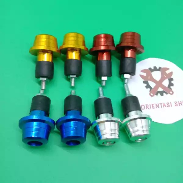 Jalu Stang full CNC lancip Jalu stang bulat Universal honda yamaha suzuki kawasaki