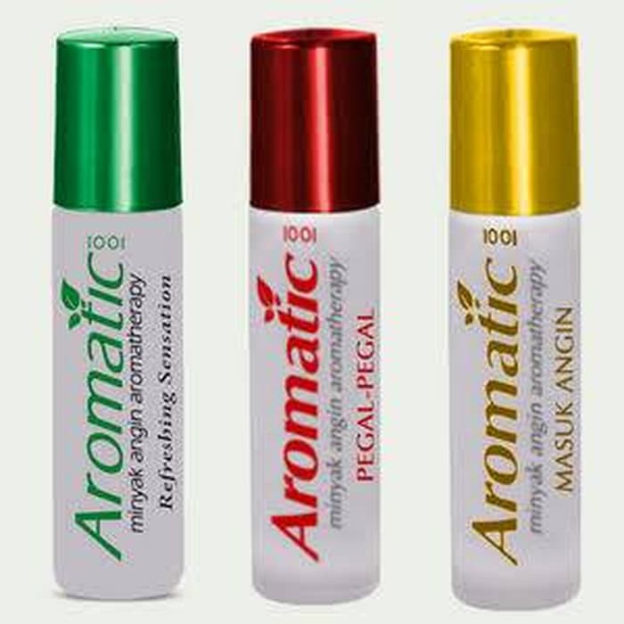 Minyak Angin Aromatic 1001