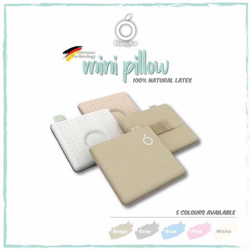 Dooglee Mini Pillow - Bantal Bayi Dooglee