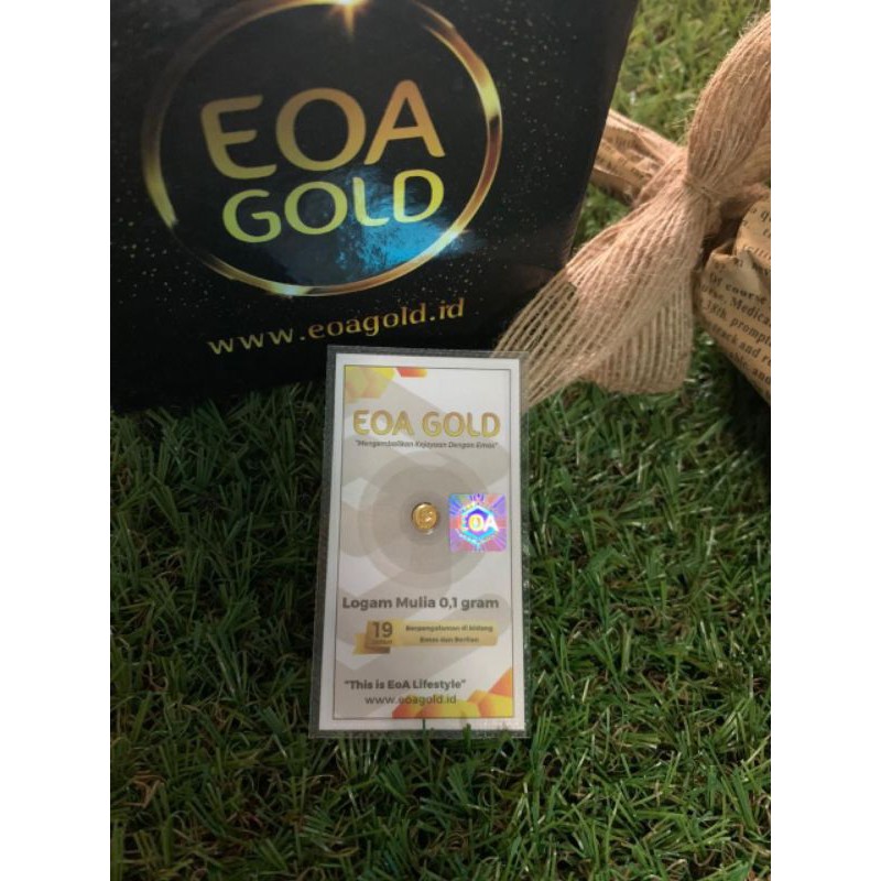 eoa gold 0,1 gr