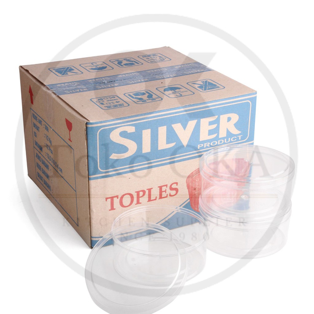 Suplier Stoples Kue Kering 500gr - Silver XoD865auq00VZZV