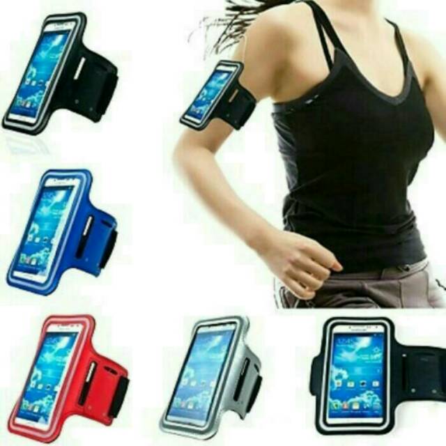 Universal Sports ArmBand Arm Band / Holder HP Lengan Tangan Waterproof