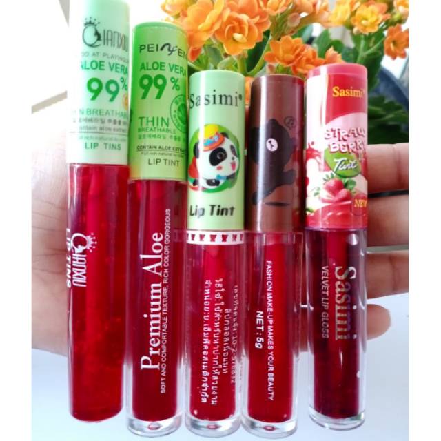 [ MURAH ] PAKET 5 LIPTINT