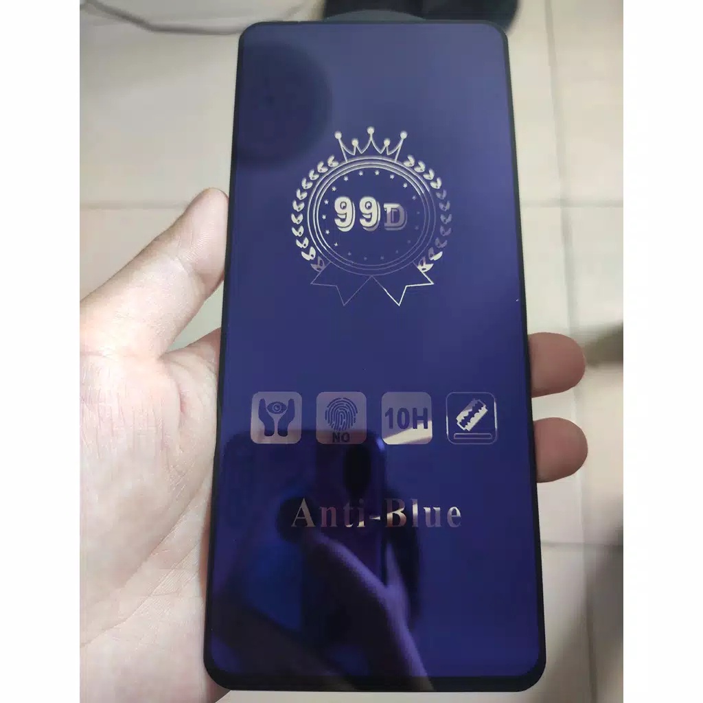 Tempered Glass Blue Light INFINIX NOTE 12 G96 12 11 11S 11NFC 11 PRO 10 10 PRO  8 HOT 12 12 Play 10S  10 11 11s 11s NFC SMART 6 Zero 5G Tg Layar Anti Radiasi Full Cover