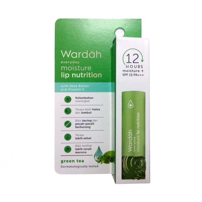 BPOM Wardah Everyday Moisture Lip Nutrition - Bibir Lembap Hingga 12 Jam