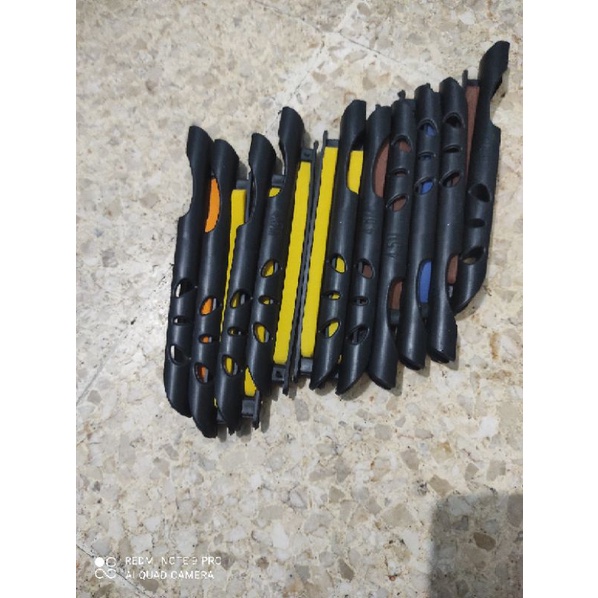 Gulungan Senar Joran Tegek