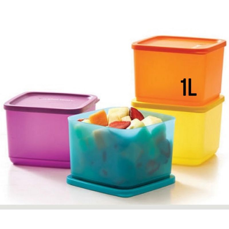 toples 1L dan 650ml small medium summer fresh toples tupperware murah hargga ecer