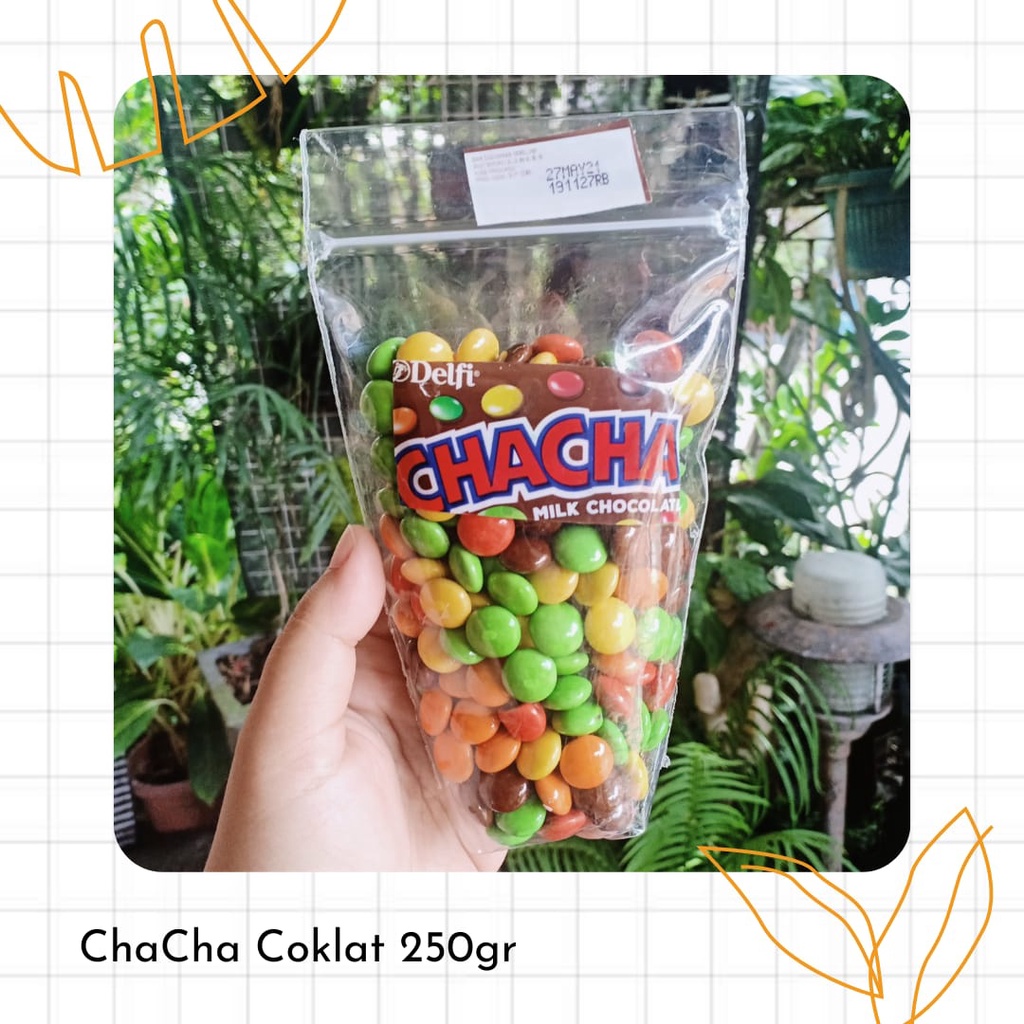 

CHACHA DELFI 150gr / KILOAN / REPACK/ COKLAT CHACHA