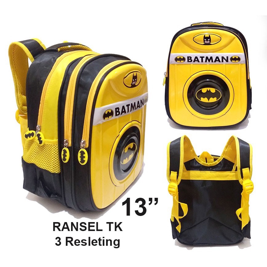 Tas Ransel Backpack  Murah Best seller Laki-Laki TK Anak Sekolah SD Tas Ransel Sekolah Anak TK Laki 