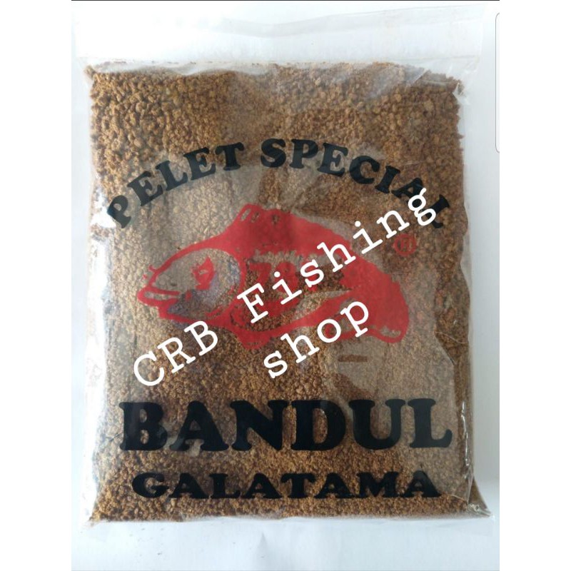 PELET BOM BANDUL 781 UMPAN IKAN MAS 350gr