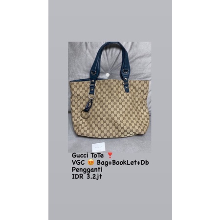 GUCCI TOTE