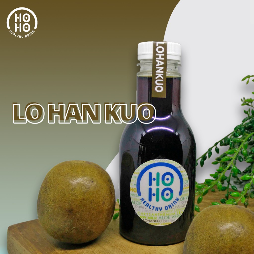 

Minuman Lo Han Kuo Lohankuo Lohanguo 250ml