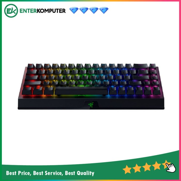 Razer BlackWidow V3 Mini - Mechanical Wireless Keyboard - Green Switch