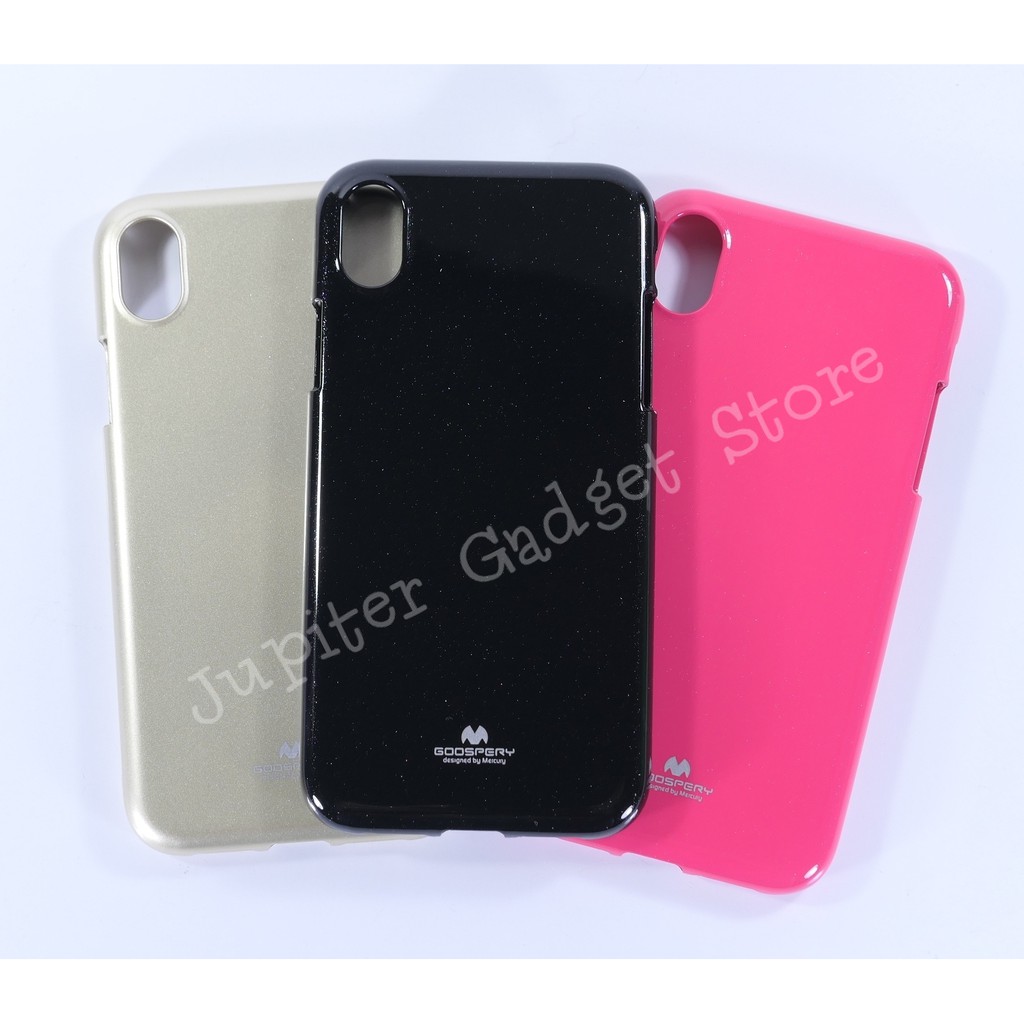 iPhone XR Mercury Jelly SoftCase