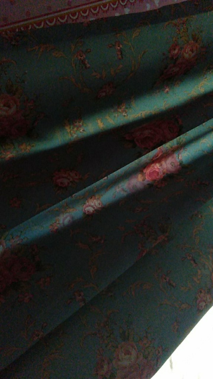 Gorden Shabby Blackout Bolak-balik Free Hook