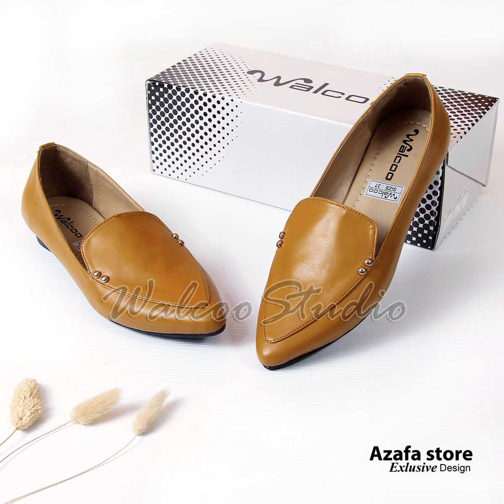 Walcoo Sepatu Flatshoes Wanita NEW MARVELLA