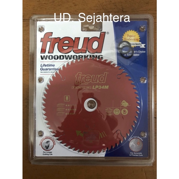 Circular Saw Blade / Mata Pisau Potong Kayu Premium Freud 7 X 60T