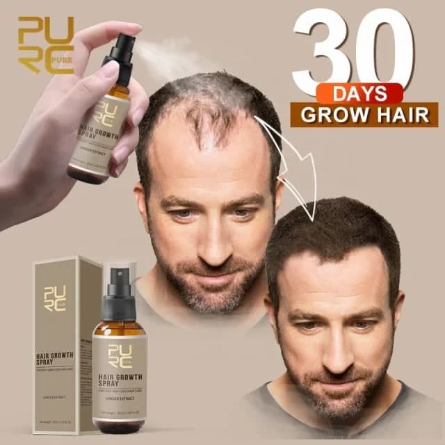 HM-Spray Purc serum semprot penumbuh rambut