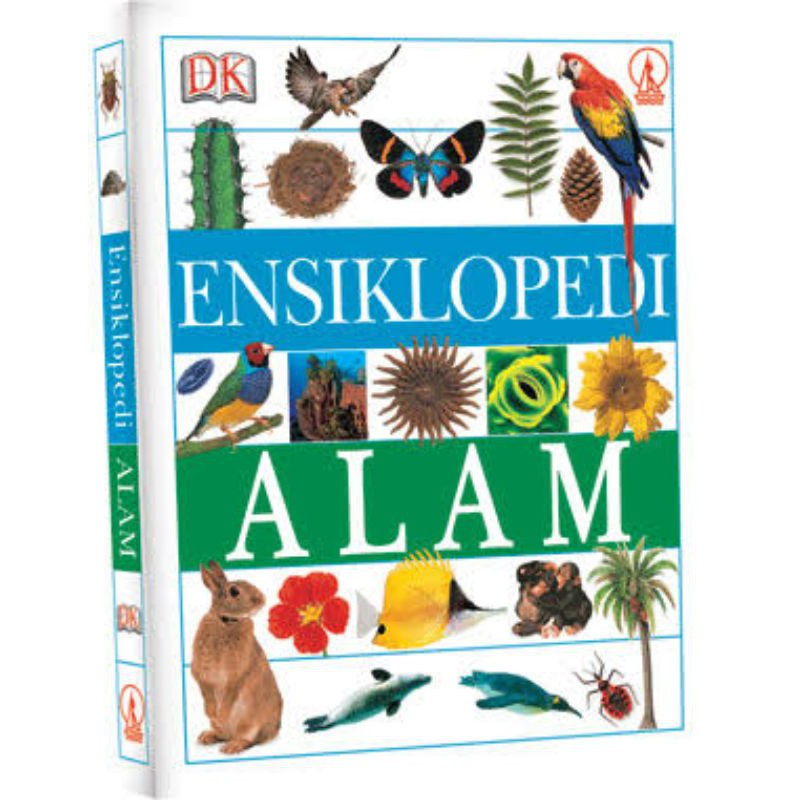 Dk - Kanisius ENSIKLOPEDI ALAM hardcover ensiklopedia terjemahan
