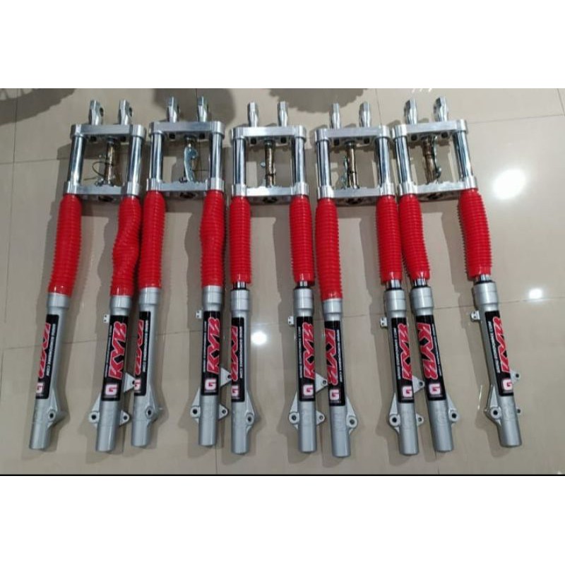 Shock breaker depan tele kyb gordon as41 klx150 crf150