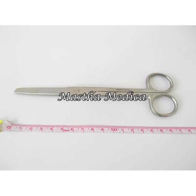 

Gunting Operasi Tajam Tumpul 17,5cm/18cm Marwa Ujung Lancip