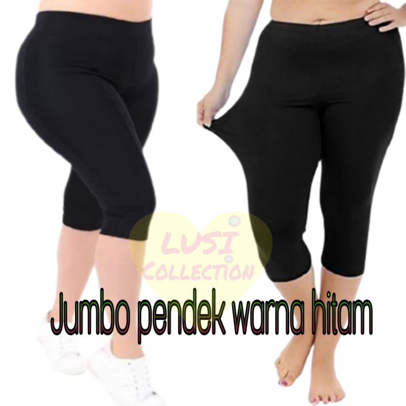 Legging Jumbo Pendek legging Import Jumbo