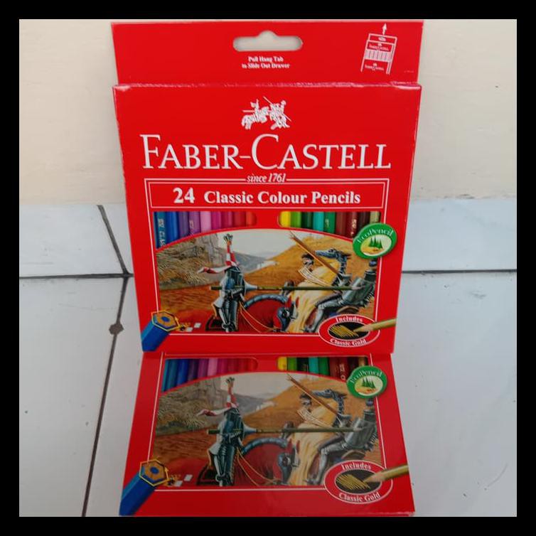

Faber Castell Redline Classic 24 Terjamin