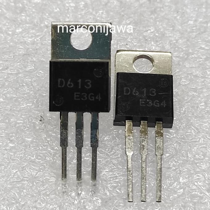 D613 Toshiba Asli 2Sd613 Marcojiw99 Segera Beli