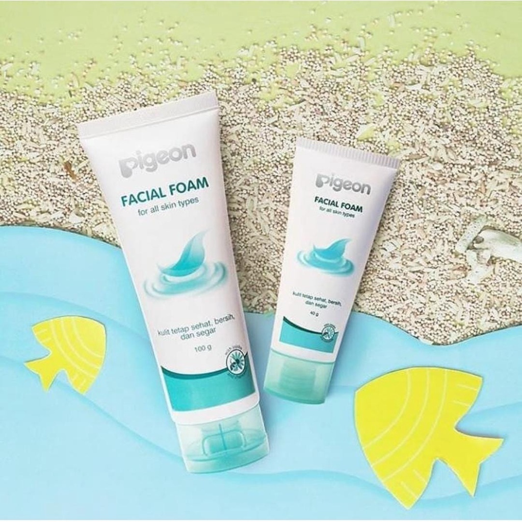 PIGEON Facial Foam daily mild / Moisturizer For All Skin Types | PIGEON Teens Facial Foam