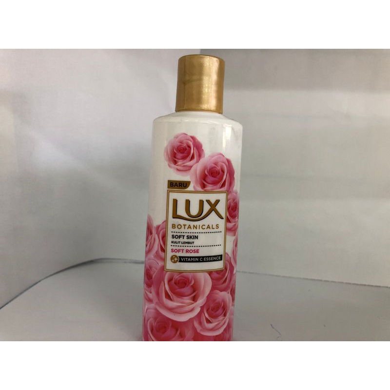 LUX SABUN MANDI CAIR SOFT ROSE BOTOL 100ML