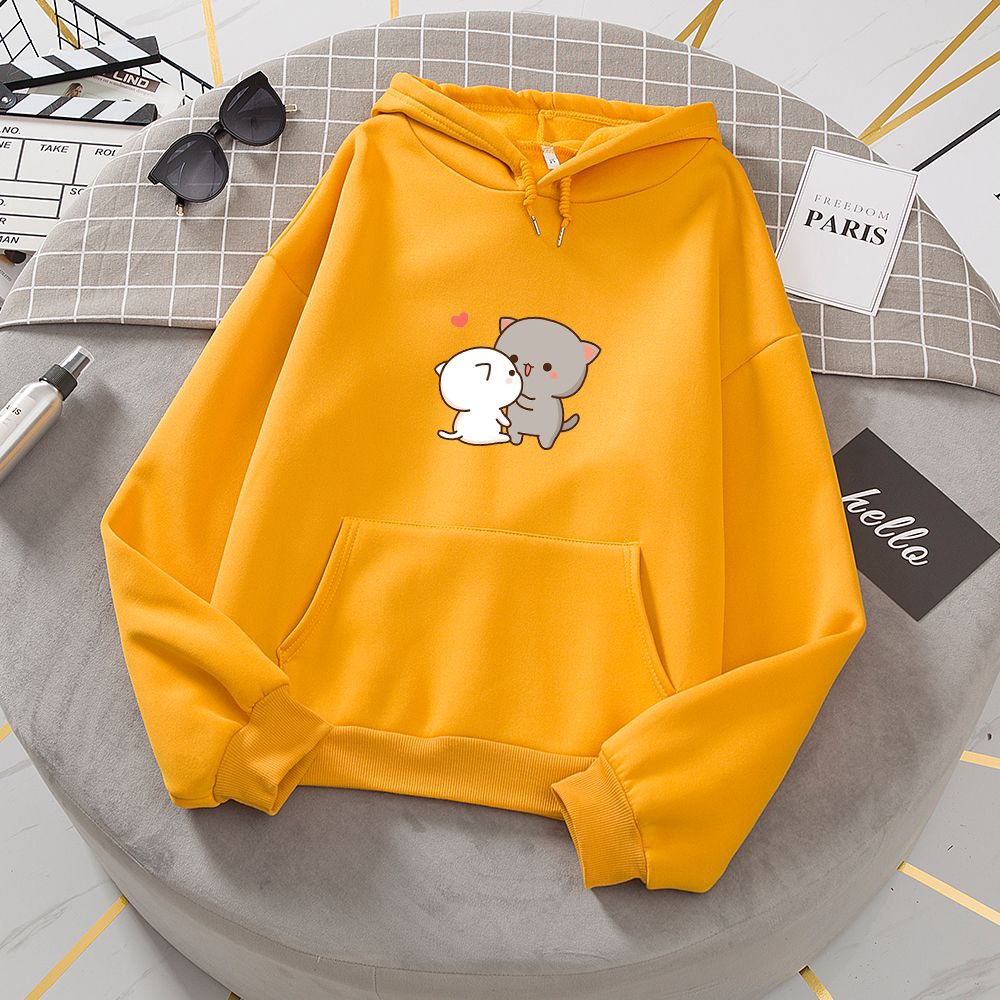 Hoodie Jaket Sweater Anak Kecil HUG CAT JAKET POLOS Anak sd Smp Laki Laki Perempuan Cowok Cewek Pria