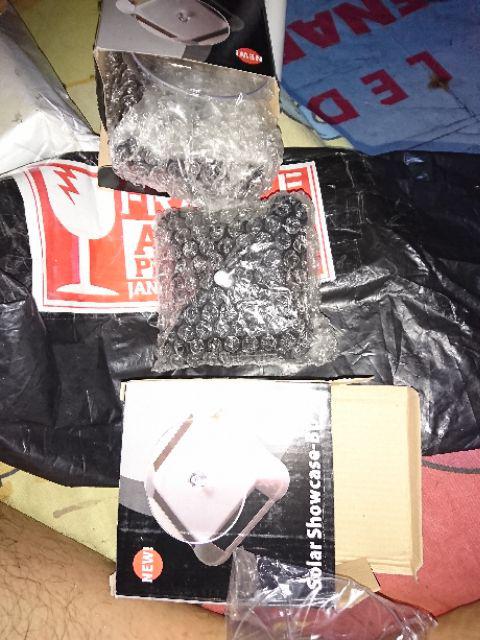 Rotating Solar Display Stand-display Cincin-perhiasan-mainan