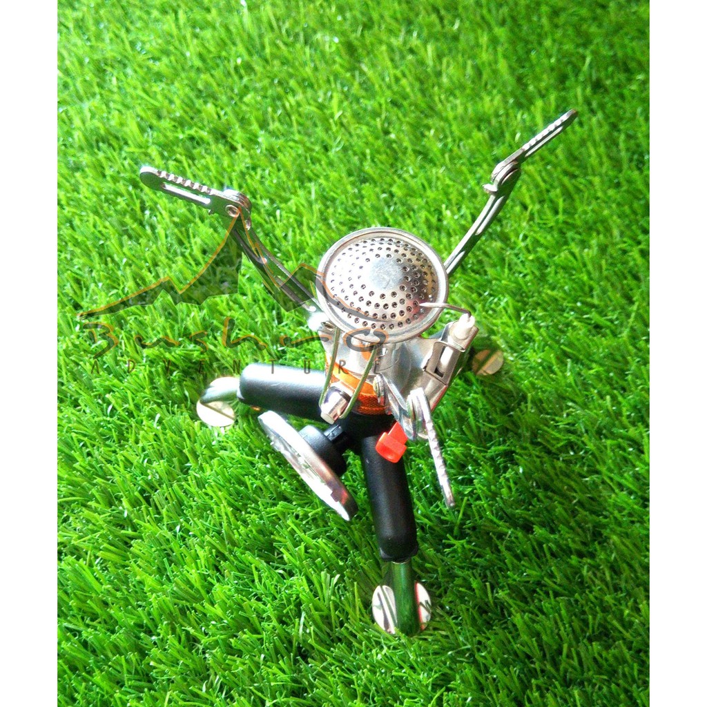 Kompor Ultralight backpacking - Kompor lipat mini