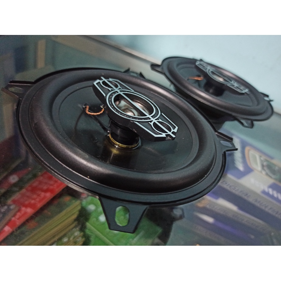 Speaker 2 way 400w COAXIAL 5inch ACOUSTIC 551 MANTAP