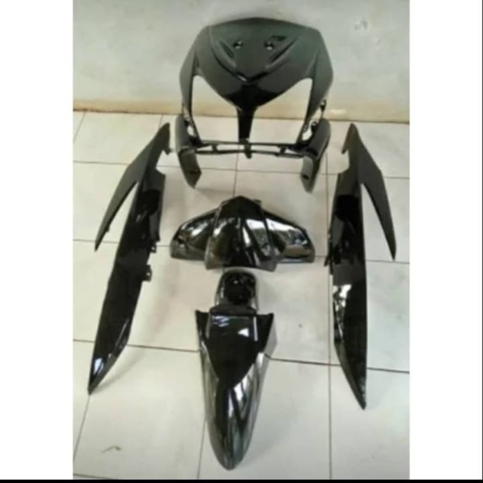 Honda vario 110 lama / old Cover Body halus set hitam