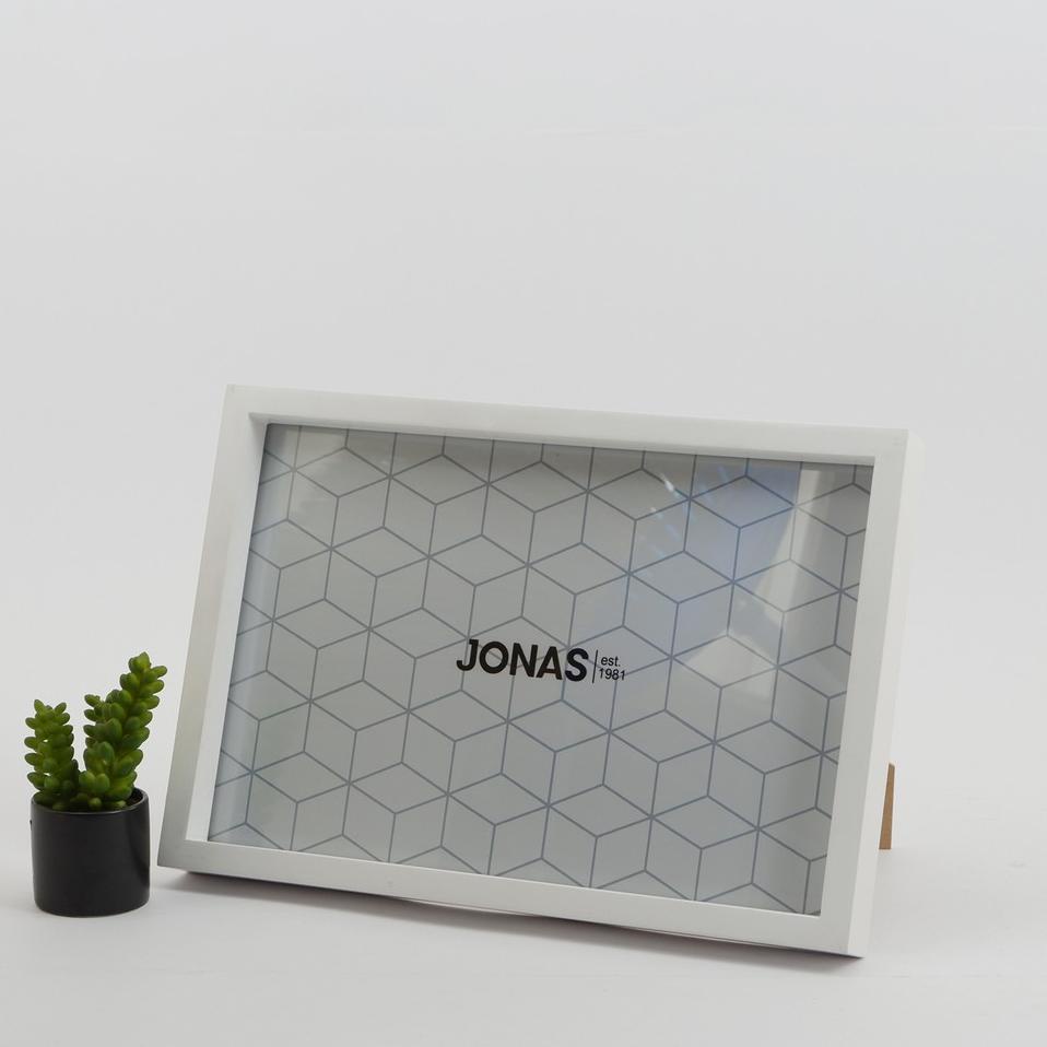 ↰ JONAS Bingkai 8RP Putih - Frame Foto 188TM ☮