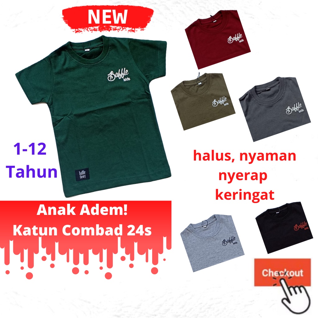 Baju anak laki laki Kaos anak Kaos anak laki laki Kaos anak cowok Kaos distro anak laki laki