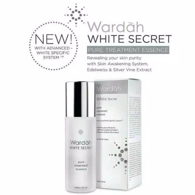 

Wardah white pure treatment essence