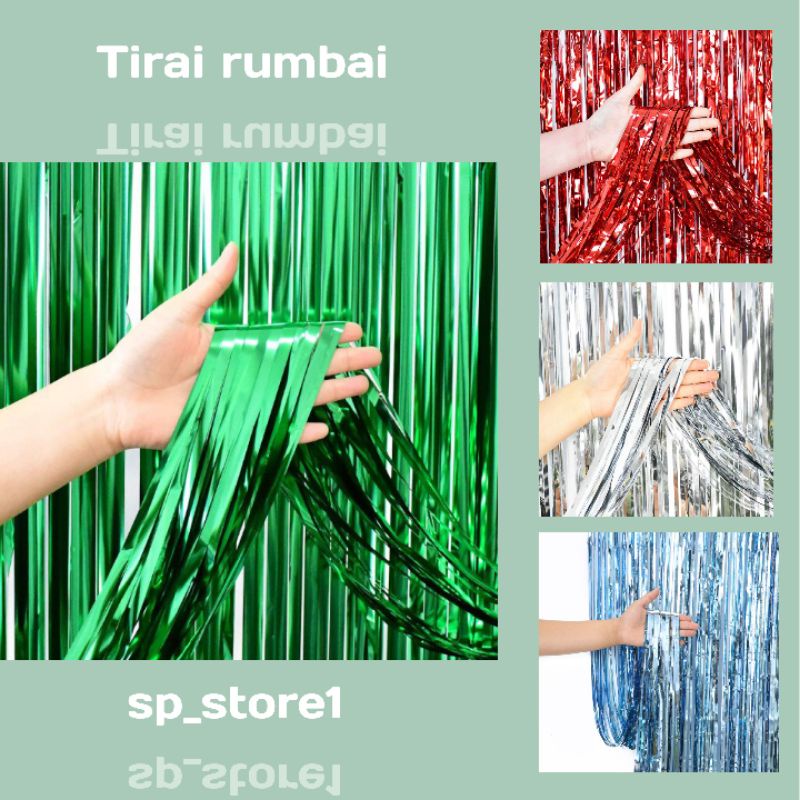 TIRAI RUMBAI PLASTIK   TIRAI RUMBAI PESTA   TIRAI RUMBAI ULTAH   TIRAI RUMBAI WARNA WARNI   TIRAI RU