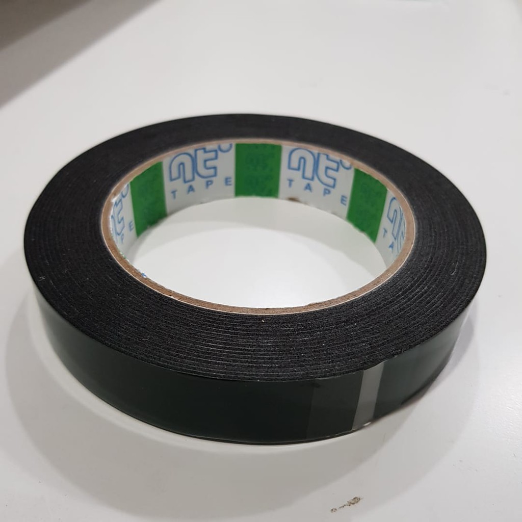 

NT Tape Double Tape Hijau 2 cm Dobel Tip Selotip Bolak Balik Busa 1 Inchi MADE IN TAIWAN